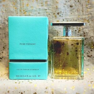 Tiffany~Pure Tiffany~Eau de Parfum Spray~100ml / 3.4 fl oz~NIB~Authentic~